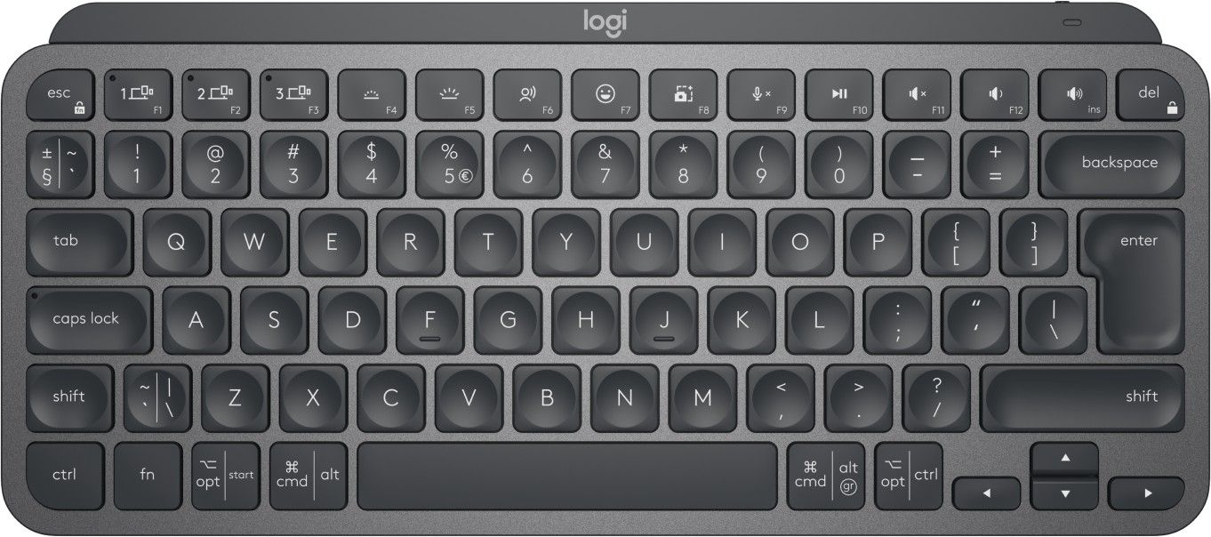 Logitech MX Keys Mini for Business Graphite US