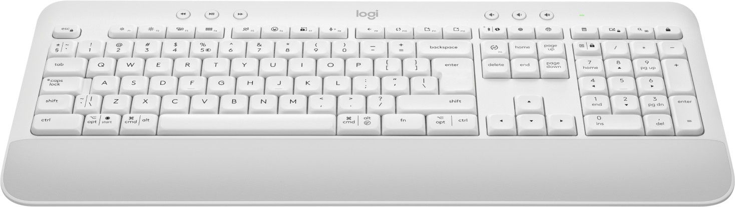 Logitech Signature MK650 Wireless Keyboard Off-White US