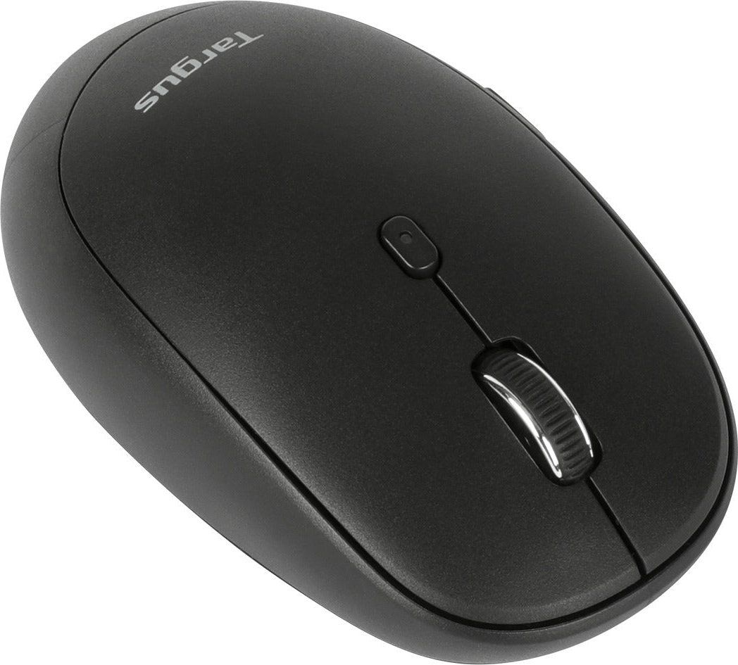 Targus Midsize Comfort Multi-Device Antimicrobial Wireless Mouse Black