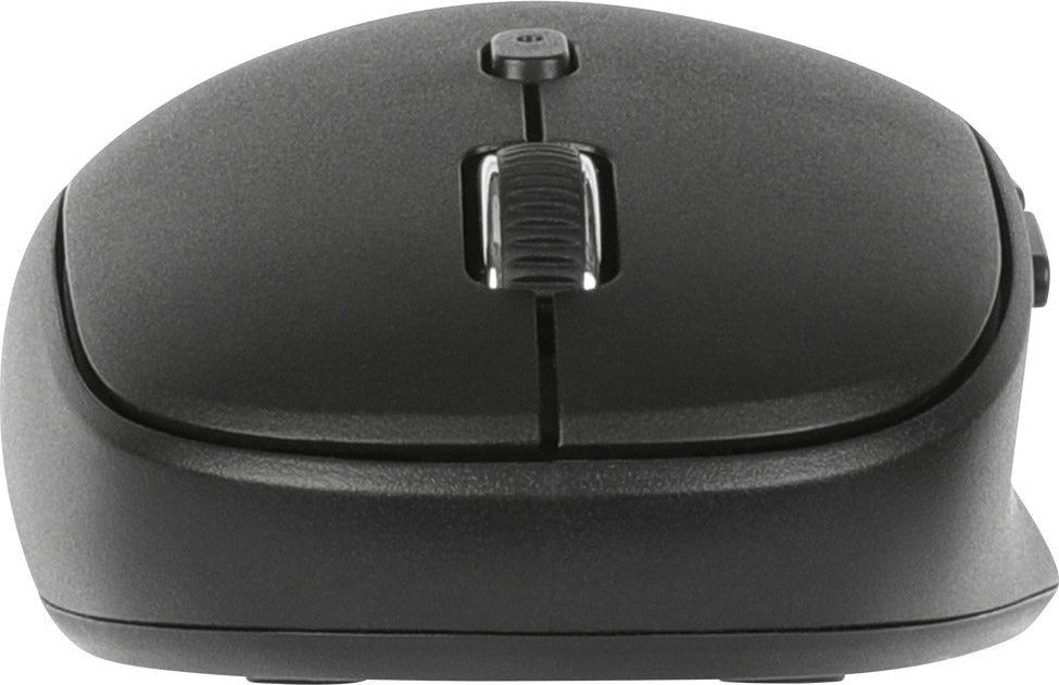 Targus Midsize Comfort Multi-Device Antimicrobial Wireless Mouse Black