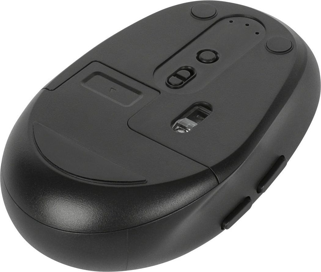 Targus Midsize Comfort Multi-Device Antimicrobial Wireless Mouse Black