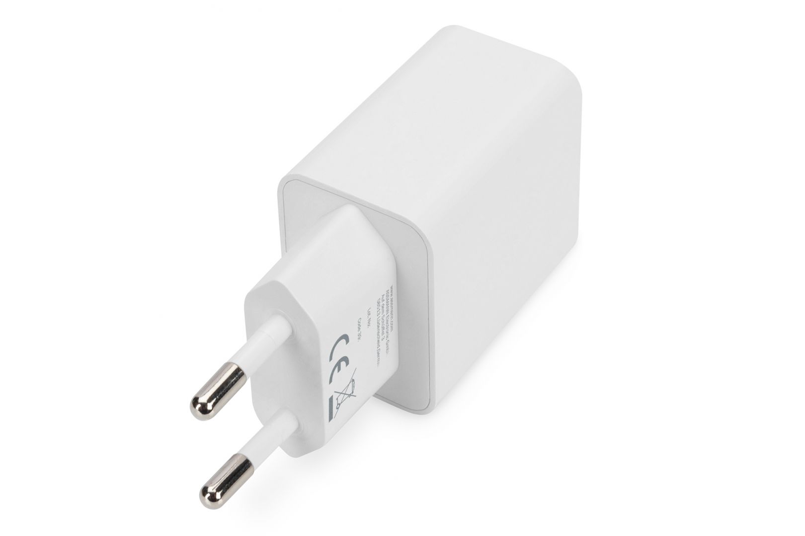 Digitus DA-10061 USB Charger 2x USB-A 15,5W White