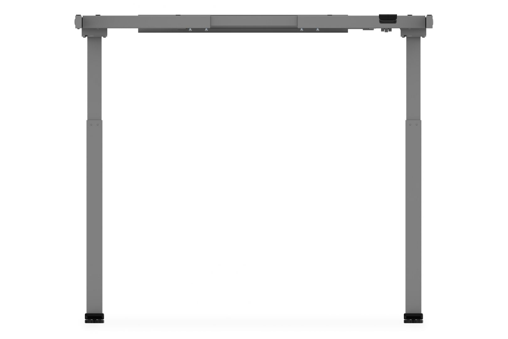 Digitus DA-90432 Electrically Height-Adjustable Table Frame single motor 2 levels Grey