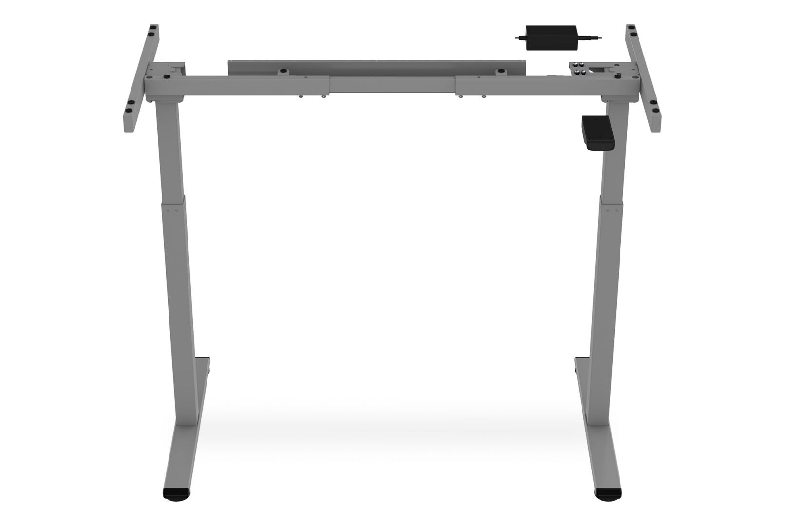 Digitus DA-90432 Electrically Height-Adjustable Table Frame single motor 2 levels Grey