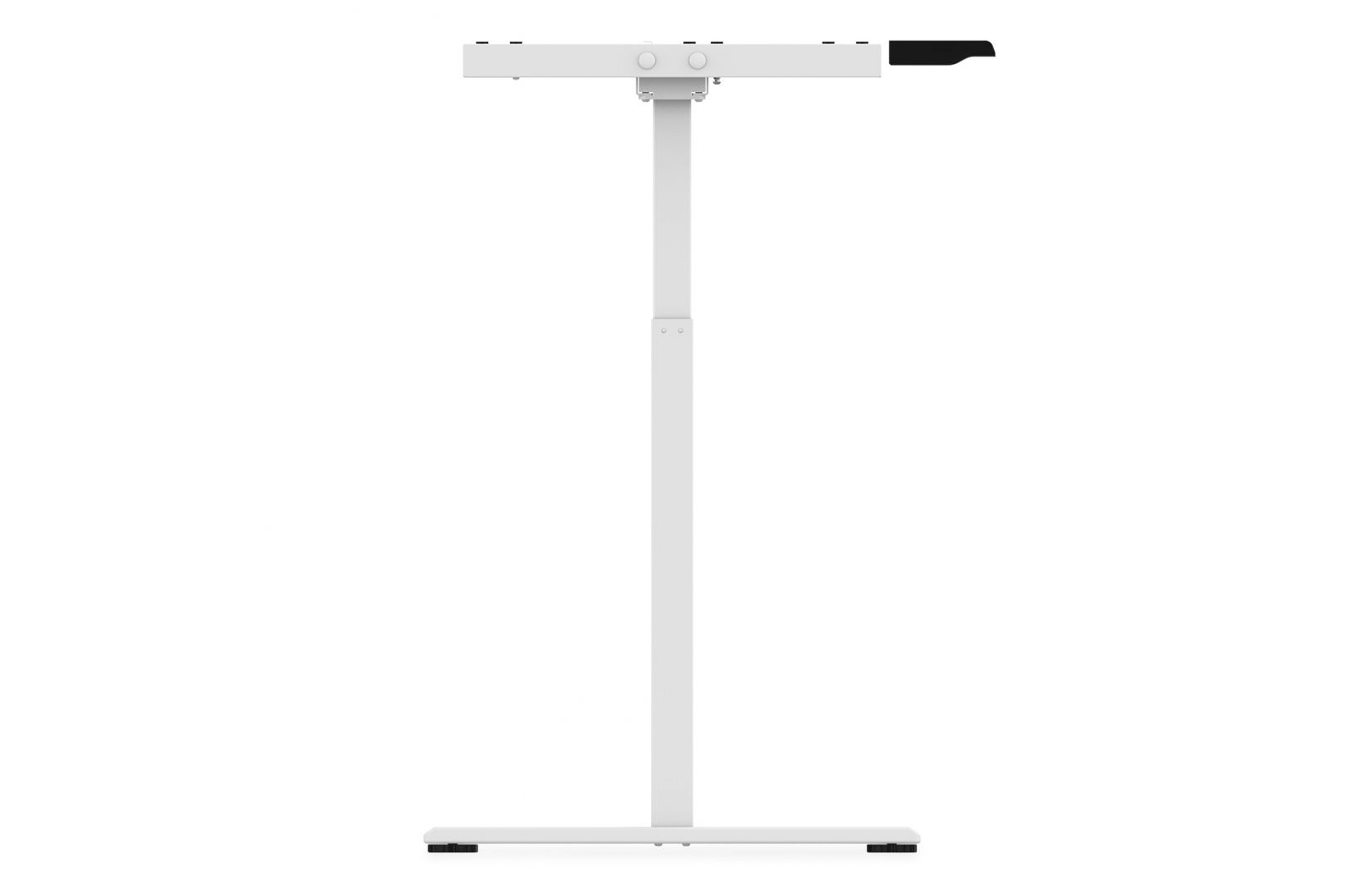 Digitus DA-90431 Electrically Height-Adjustable Table Frame single motor 2 levels White