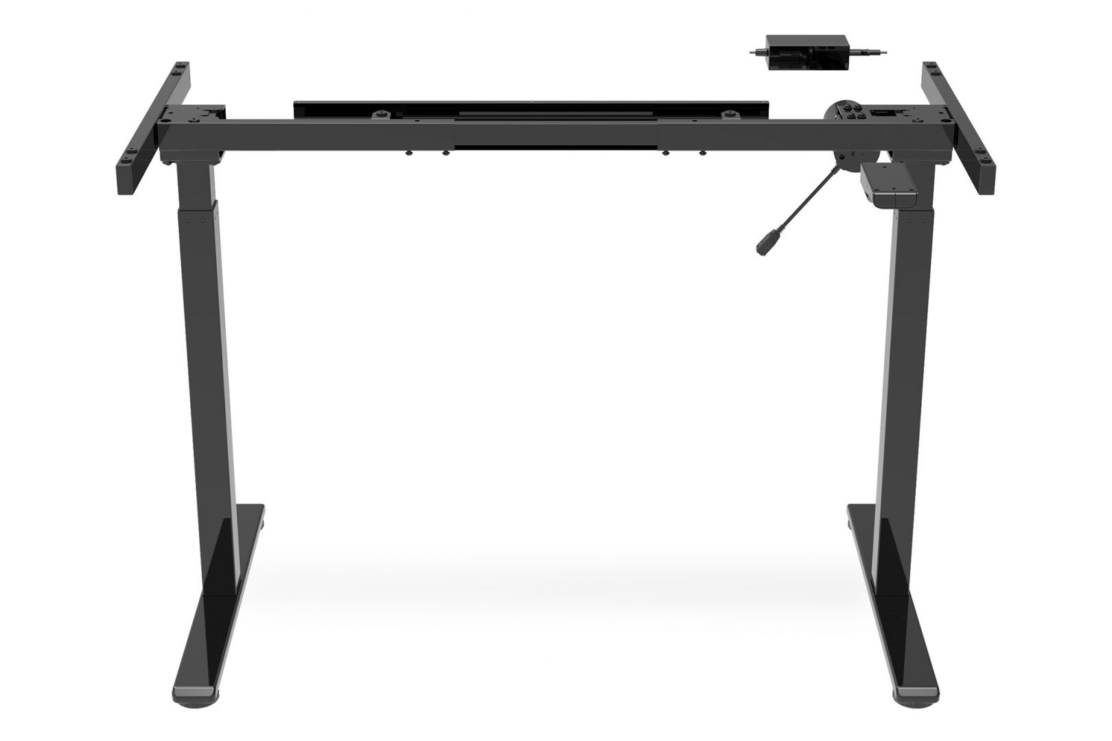 Digitus DA-90430 Electrically Height-Adjustable Table Frame single motor 2 levels Black