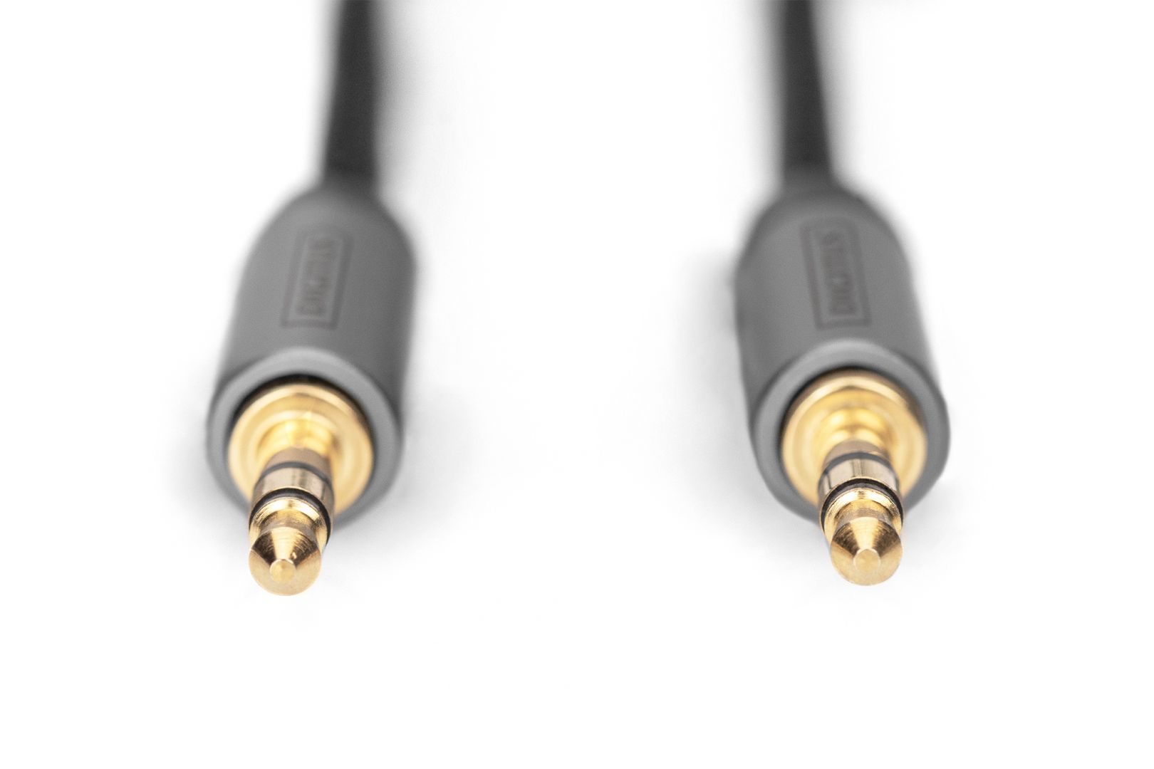 Digitus DB-510110-010-S Audio Connection Cable 3.5mm jack to 3.5mm jack 1m Black