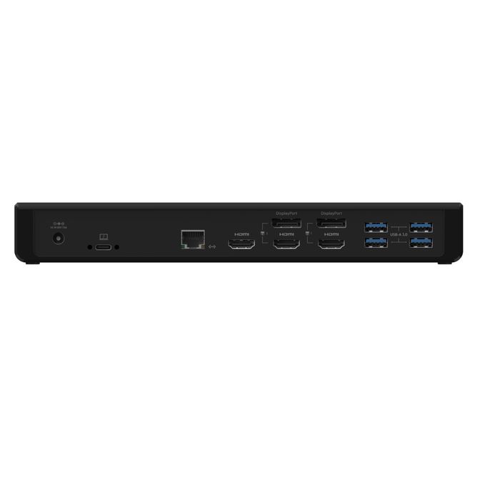 Belkin Connect Universal USB-C Triple Display Dock Black