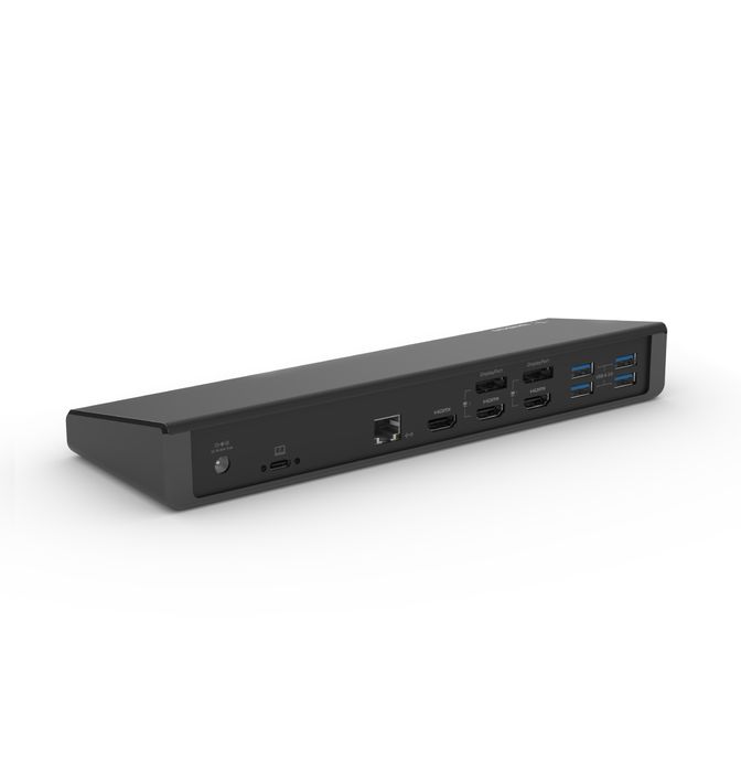 Belkin Connect Universal USB-C Triple Display Dock Black