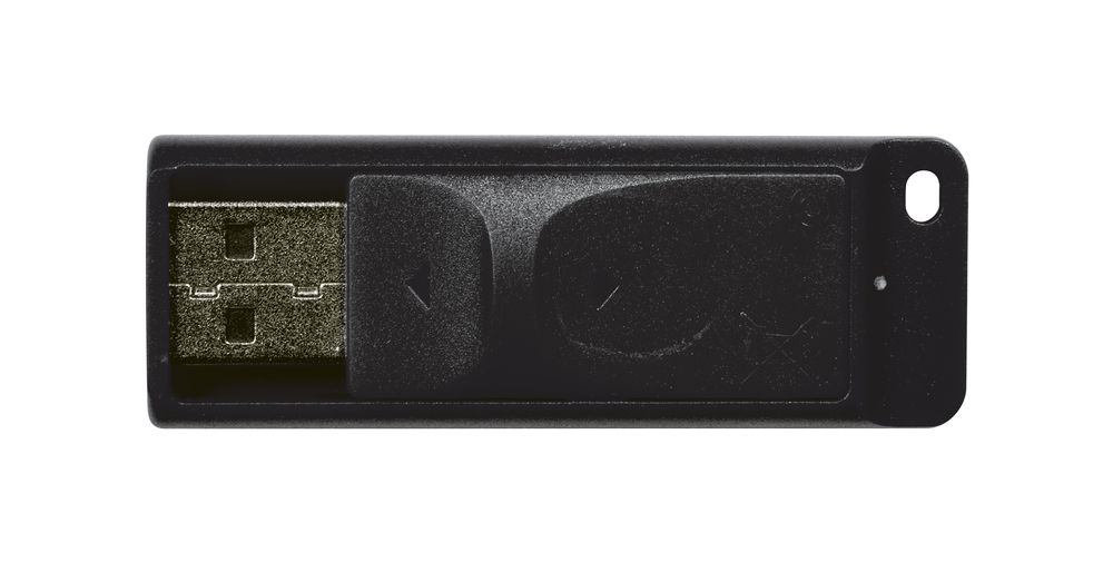 Verbatim 32GB Slider USB2.0 Black