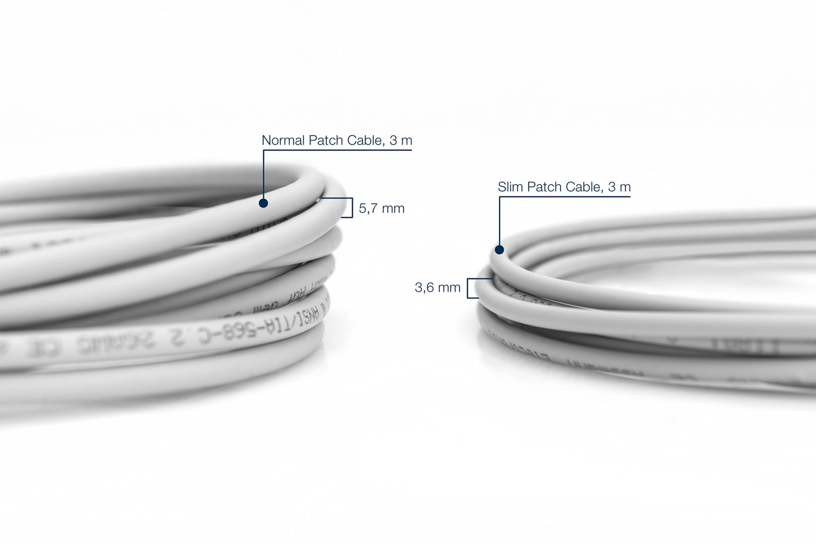 Digitus CAT6 U-FTP Patch Cable 5m Grey