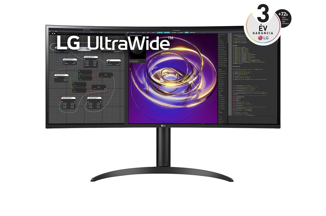 LG 34" 34WP85CP-B IPS LED