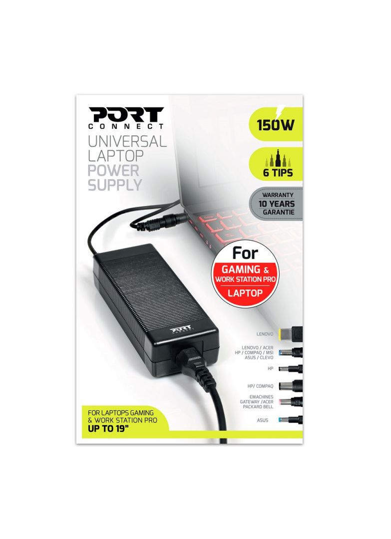 Port Designs Connect Universal Power Supply 150W