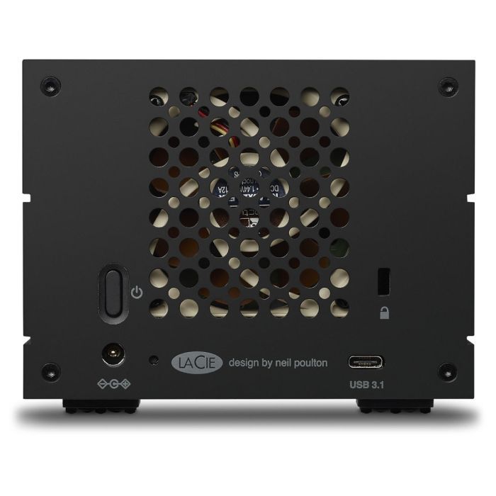 Seagate 28TB LaCie Storage 2-bay