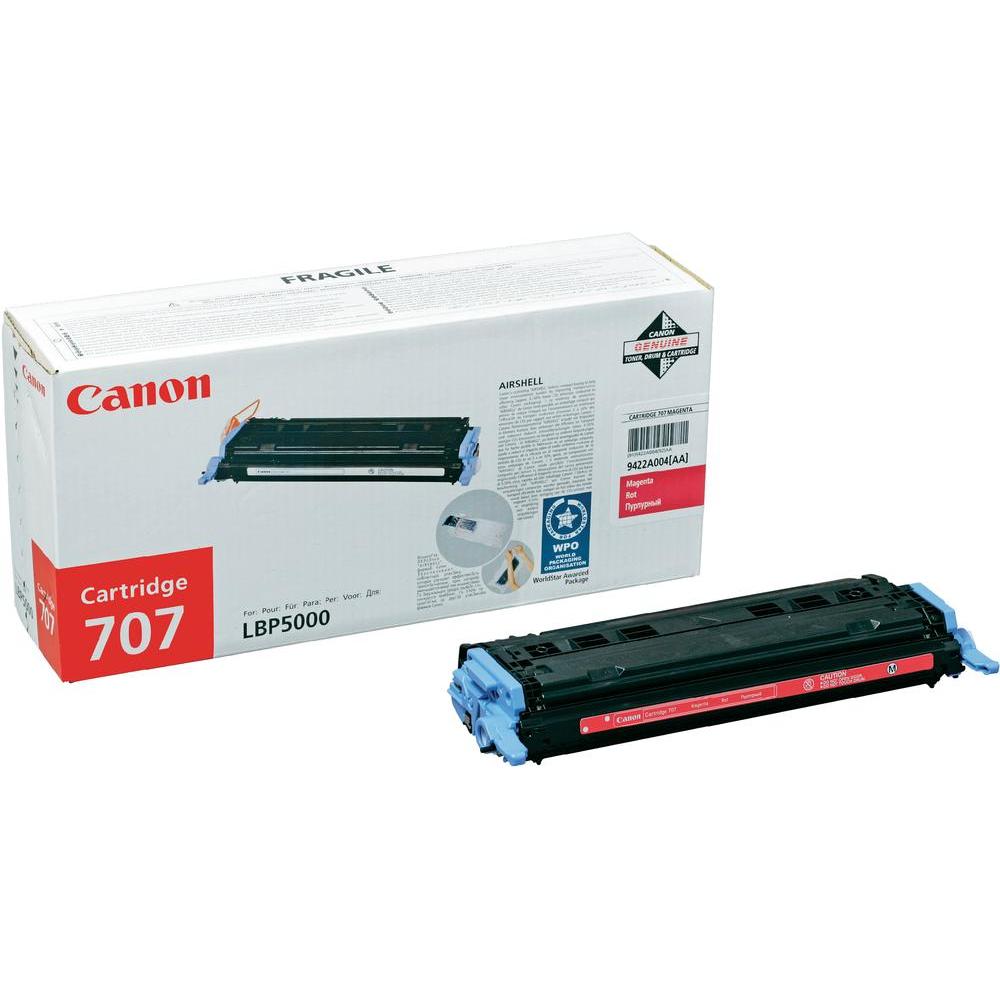 Canon CRG 707 Magenta toner