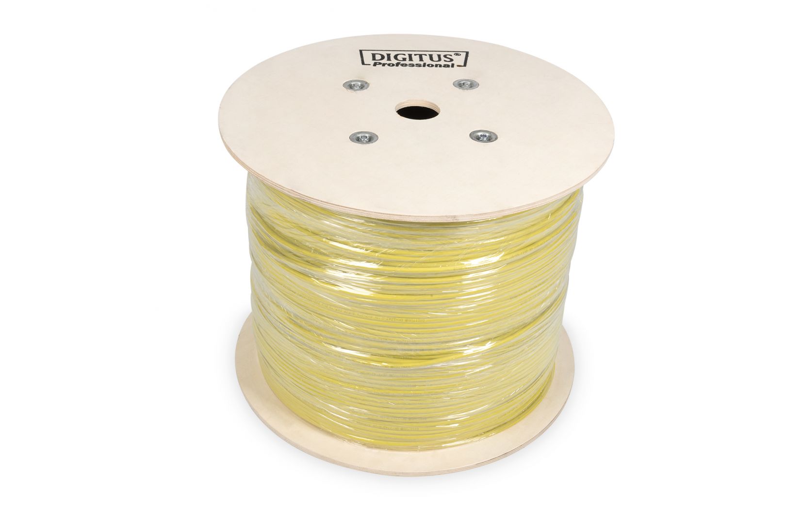 Digitus CAT7A S-FTP Installation cable 1000m Yellow