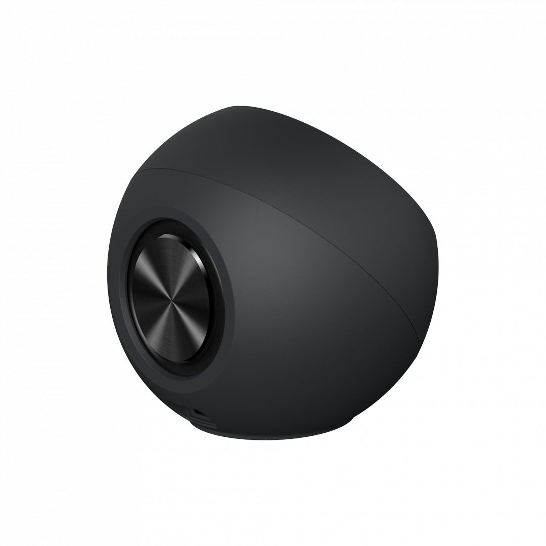 Creative Pebble V3 Minimalistic 2.0 USB-C Speakers with Bluetooth Black