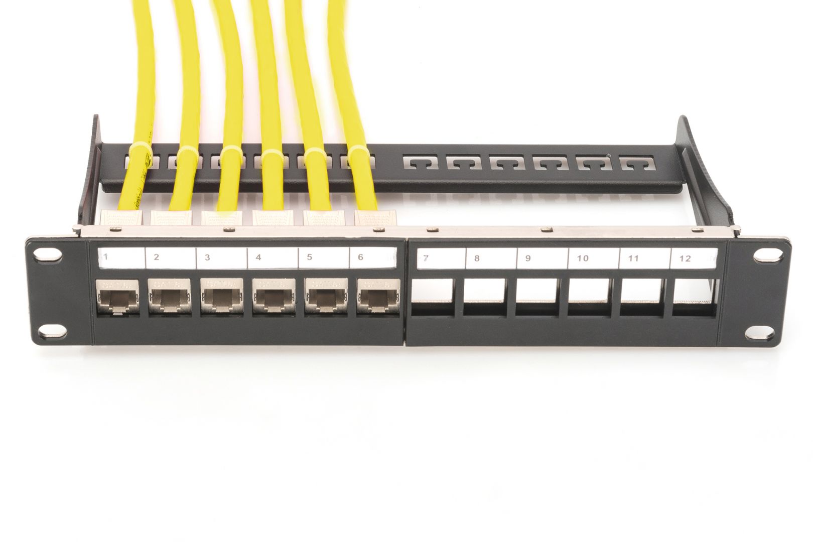 Digitus CAT7A S-FTP Installation cable 100m Yellow