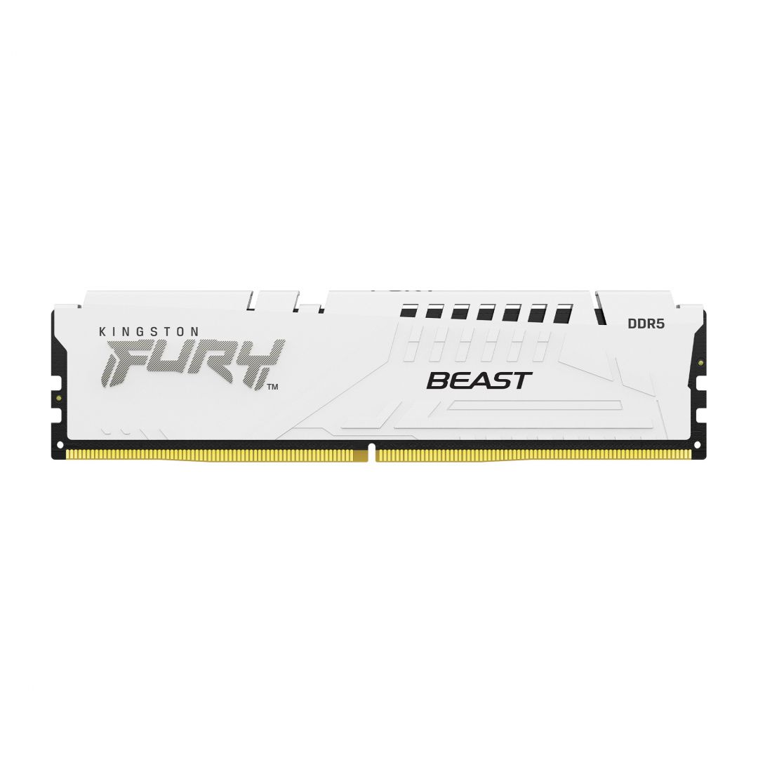 Kingston 16GB DDR5 5200MHz Fury Beast White