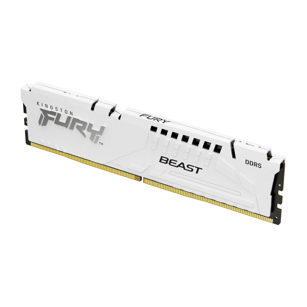 Kingston 16GB DDR5 6000MHz Fury Beast White