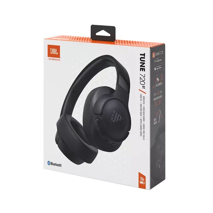 JBL Tune 720BT Headset Black