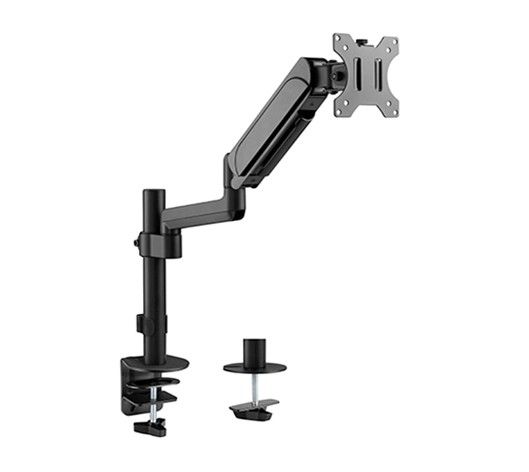 Gembird MA-DA1P-01 Adjustable Desk Display Mounting Arm 17”-32” Black