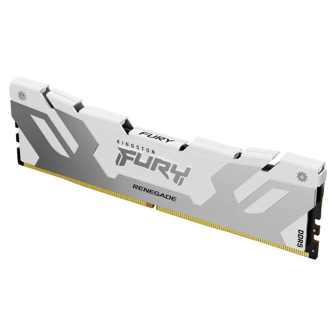 Kingston 16GB DDR5 6400MHz Fury Renegade White