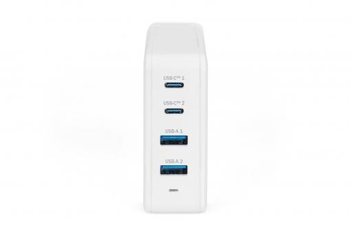 Digitus DA-10197 USB Charging Adapter White