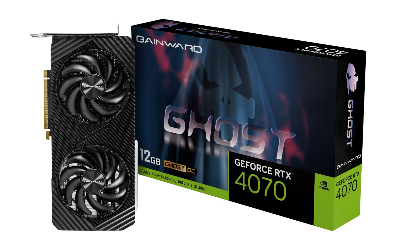 Gainward GeForce RTX 4070 12GB DDR6X Ghost