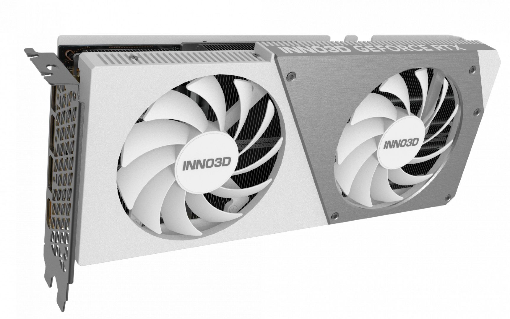 Inno3D Geforce RTX 4070 12GB GDDR6X TWIN X2 OC White