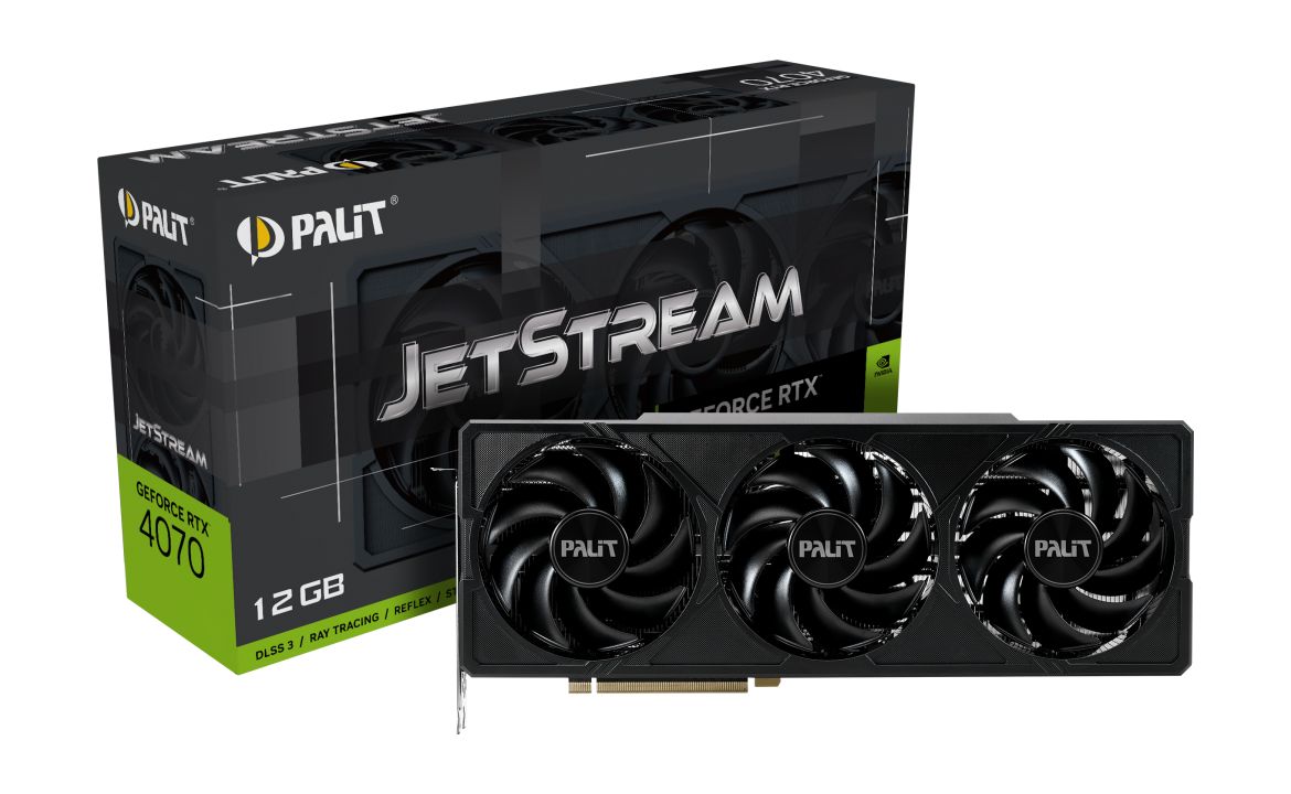 Palit Geforce RTX 4070 12GB GDDR6X JetStream