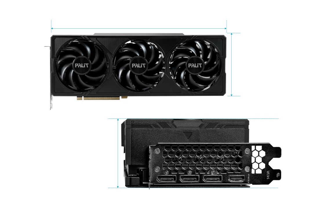 Palit Geforce RTX 4070 12GB GDDR6X JetStream