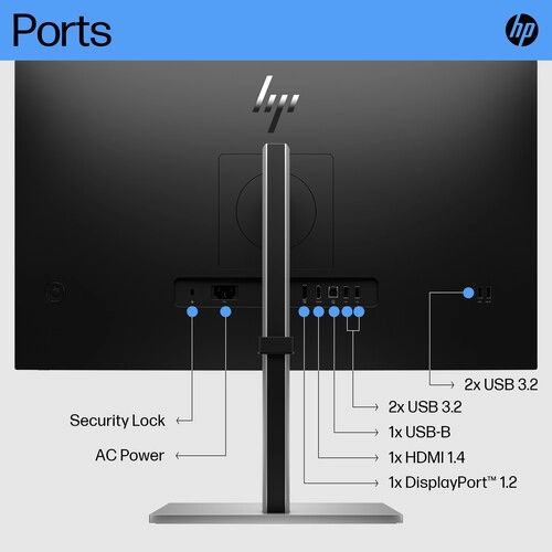 HP 27" E27 G5 IPS LED