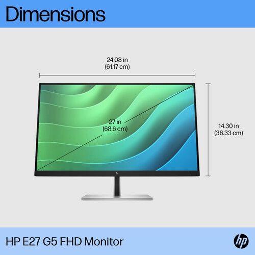 HP 27" E27 G5 IPS LED