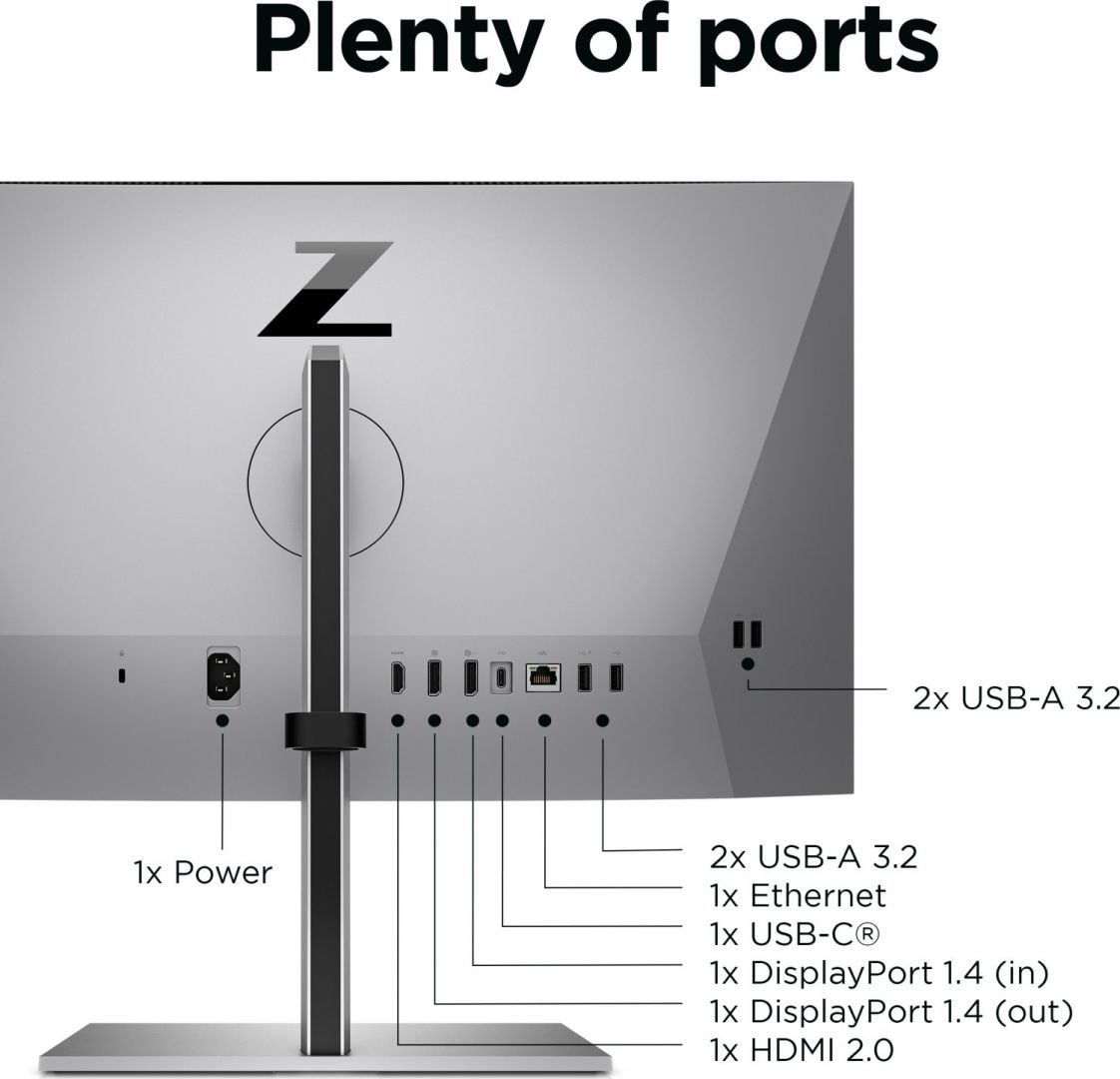 HP 23,8" Z24m G3 IPS LED