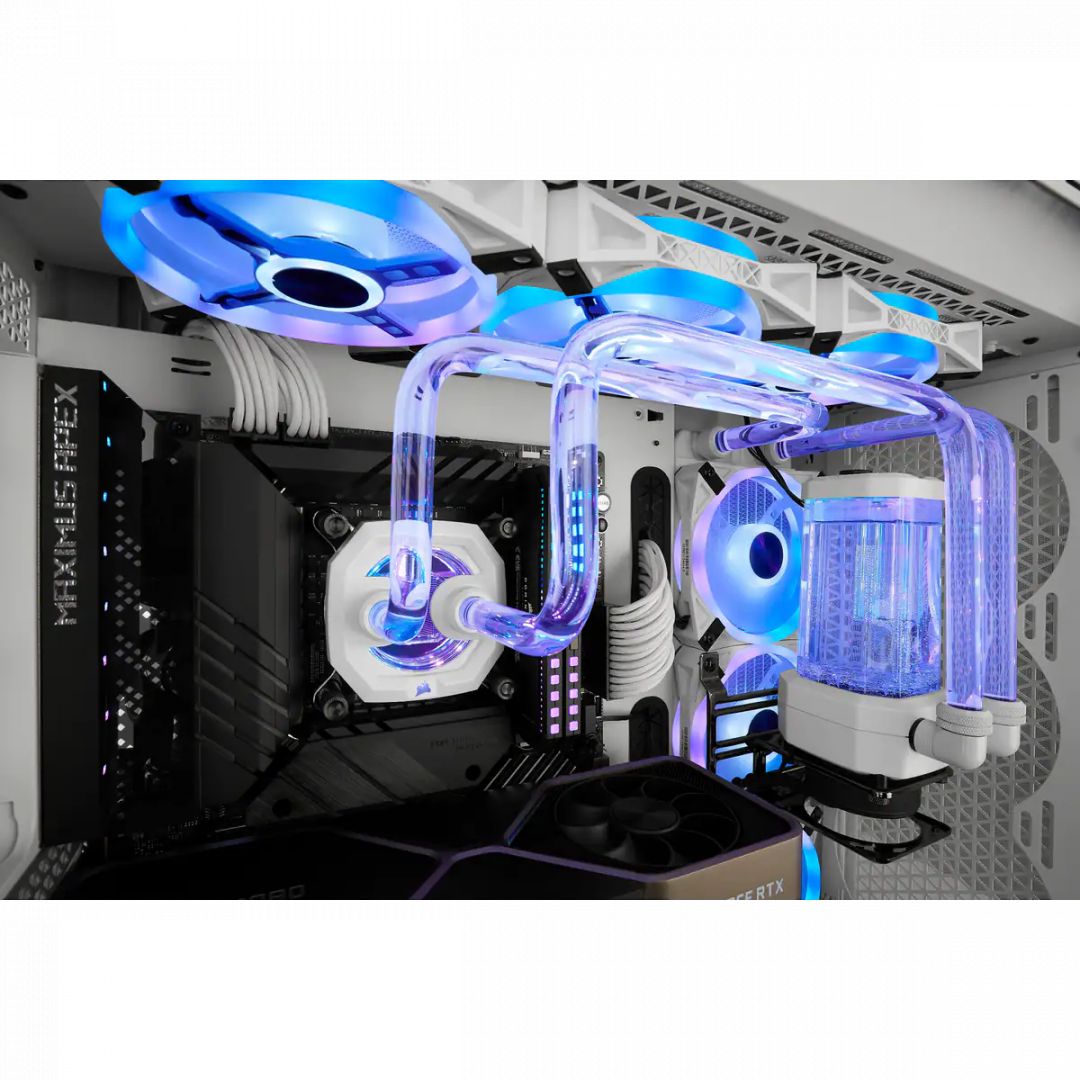 Corsair HYDRO X SERIES ICUE XH305i RGB PRO Custom Cooling Kit White