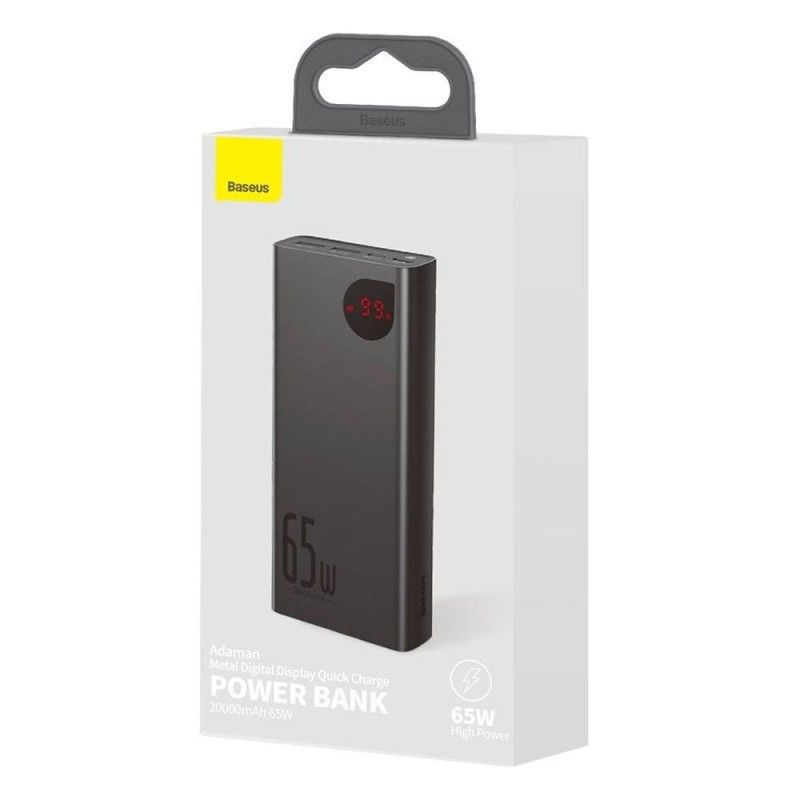 Baseus Adaman 20000mAh PowerBank Black