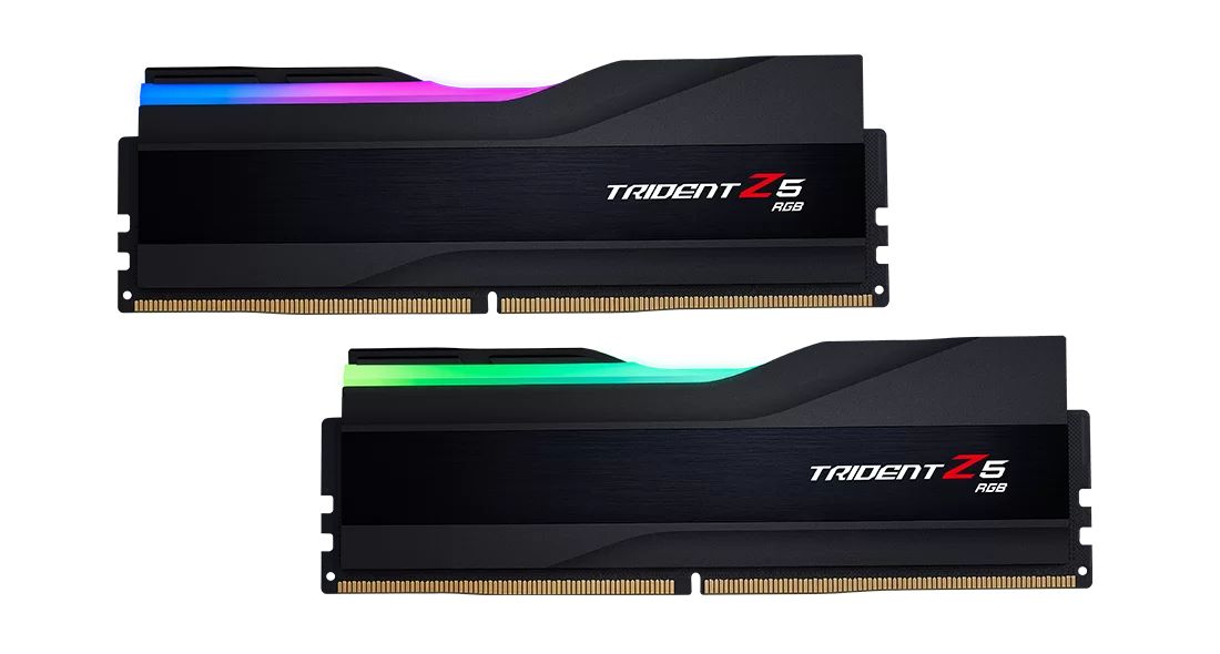 G.SKILL 48GB DDR5 7200MHz Kit(2x24GB) Trident Z5 RGB Matte Black