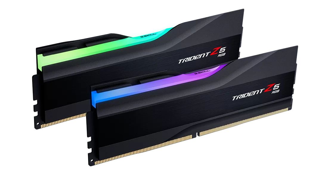 G.SKILL 48GB DDR5 7200MHz Kit(2x24GB) Trident Z5 RGB Matte Black