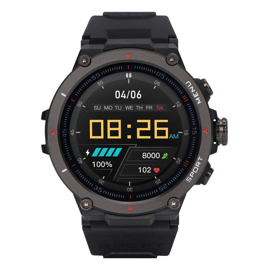 GARETT GRS Pro Smartwatch Black