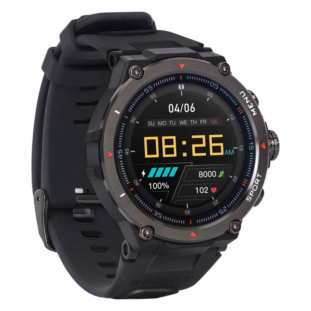 GARETT GRS Pro Smartwatch Black