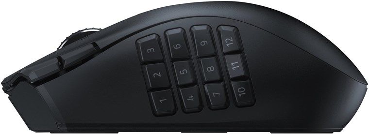 Razer Naga V2 HyperSpeed Black