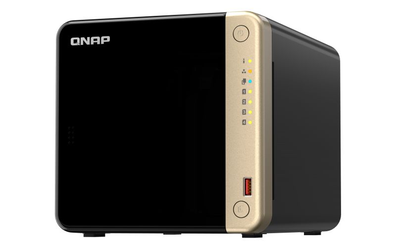 QNAP NAS TS-464-4G (8GB) (4HDD)