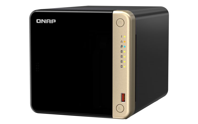 QNAP NAS TS-464-4G (8GB) (4HDD)