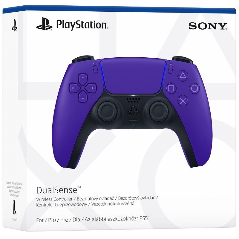 Playstation 5 DualSense Wireless Controller Galactic Purple