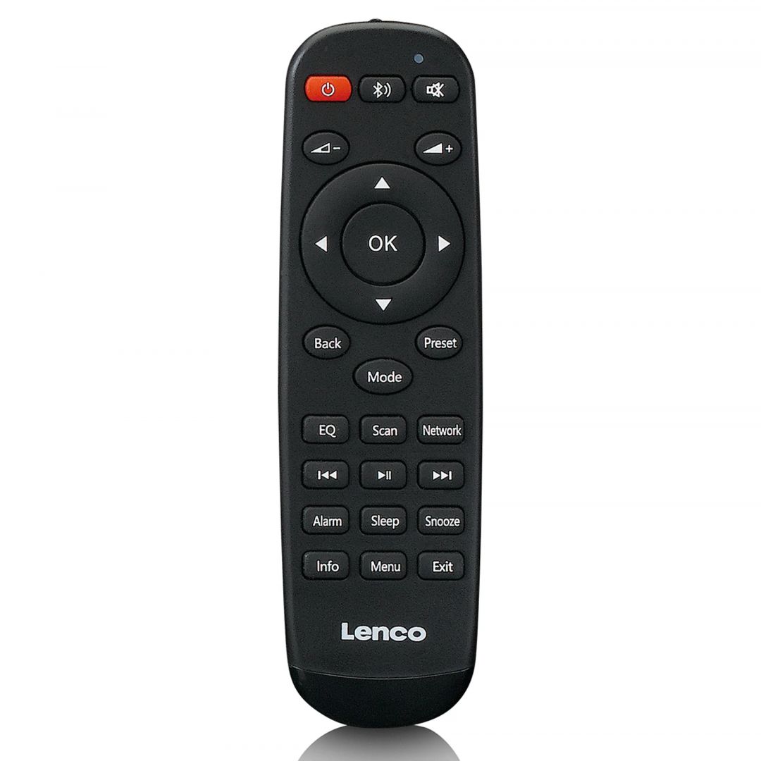 Lenco PIR-645WH  Internet, DAB, FM RADIO, Bluetooth Black