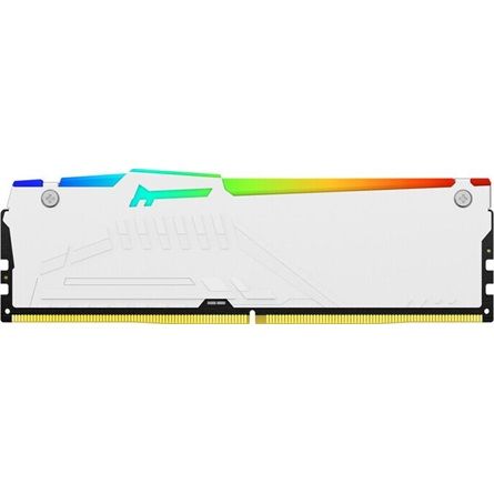 Kingston 32GB DDR5 5200MHz Kit(2x16GB) Fury Beast RGB White