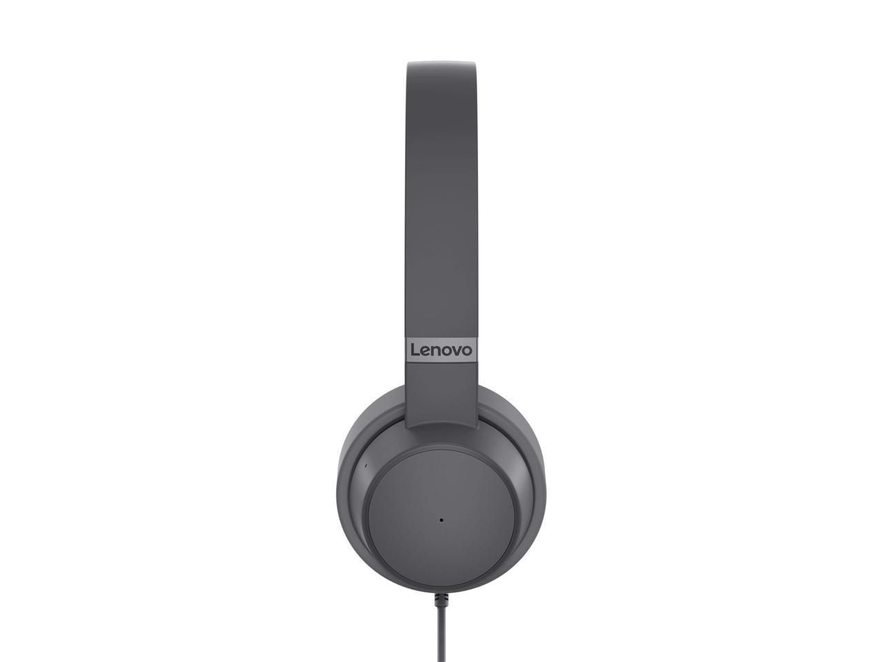 Lenovo Go Wired ANC Headset Storm Grey