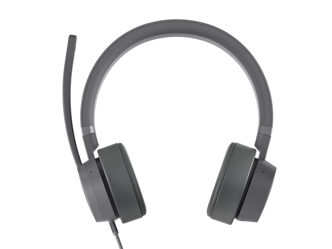 Lenovo Go Wired ANC Headset Storm Grey