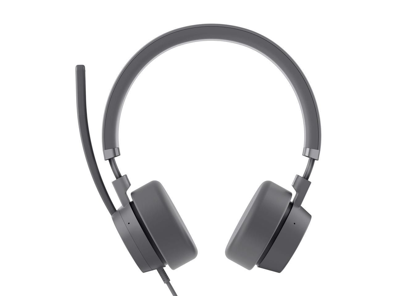 Lenovo Go Wired ANC Headset Storm Grey